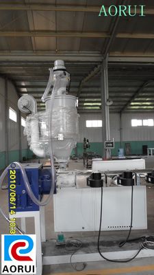 Singolo PE/macchina di plastica dell'espulsore del tubo della conduttura d'alimentazione acqua PPR/dei pp della vite