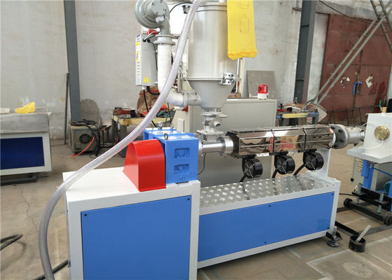 Macchina di plastica dell'estrusione della tubatura dell'acqua del PE PPR, linea di produzione del tubo di scarico dell'HDPE
