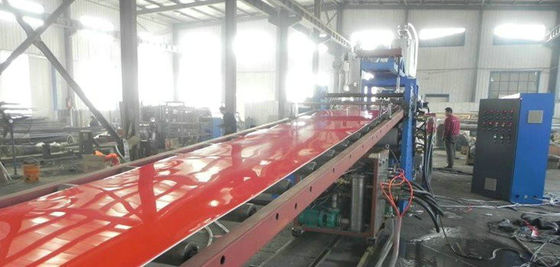 Linea di plastica dell'estrusione dello strato di stampa PE/dei pp, linea di produzione di plastica riciclata dello strato