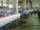 Linea di plastica dell'estrusione del tubo, linea di produzione gemellata dell'estrusione del tubo del PVC, doppio tubo della vite del PVC che fa macchina