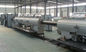 Linee di produzione di plastica del tubo del PE pp dei pp espulsore di plastica della tubatura dell'acqua del PE di 1200mm - di 16