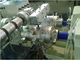 Linea gemellata 150-800kg/H dell'estrusione del tubo del PVC dell'estrusore a vite CE/ISO9001