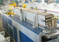 macchina di fabbricazione della struttura di porta della linea di produzione di profilo di 380V 50HZ WPC/WPC