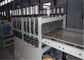 linea di produzione del bordo della schiuma di 380V 50HZ WPC, macchina dell'estrusione del bordo della schiuma del PVC WPC