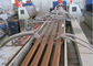 Macchina del bordo della schiuma del PVC dello strato di WPC/linea di produzione composite di legno motore di Siemens