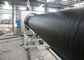 Linea di plastica dell'estrusione del tubo di drenaggio, macchina dell'estrusione del tubo di bobina di Sprial dell'HDPE