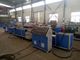 Linea di produzione di plastica di profilo del PVC/processo di plastica del legno dell'estrusione di profilo