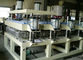 Linea di produzione di plastica del bordo di due viti fabbricazione Shuttering del bordo della costruzione del PVC di WPC