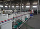 Linea di produzione di plastica del tubo del PVC macchina della plastica dell'espulsore del tubo del PVC di serie di GF