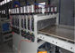 Linea di produzione di costruzione riciclata del bordo della porta, macchina della plastica del pannello della porta del PVC WPC