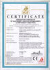 La CINA QINGDAO AORUI PLASTIC MACHINERY CO.,LTD1 Certificazioni