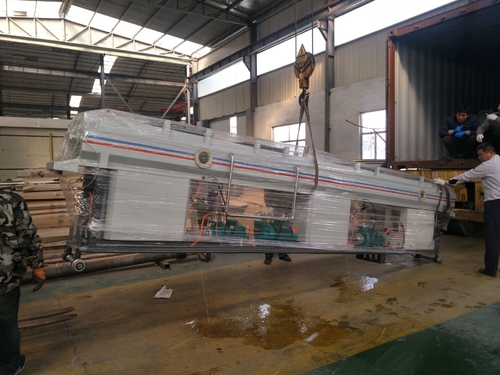 Latest company news about La linea di produzione del tubo del PE deliveried nell'Uganda