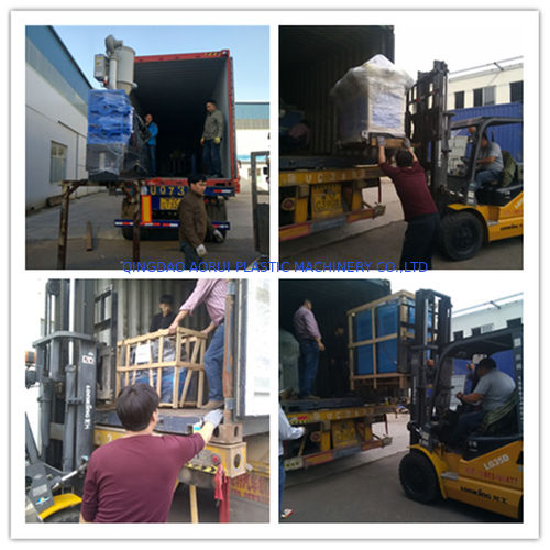 Latest company news about Linea di produzione ondulata del tubo esportata in Algeria