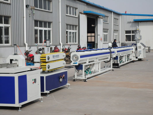 Un buon prezzo. resistenza al calore di plastica dell'espulsore del tubo del PE PPR della vite di 380V 38Cr in linea