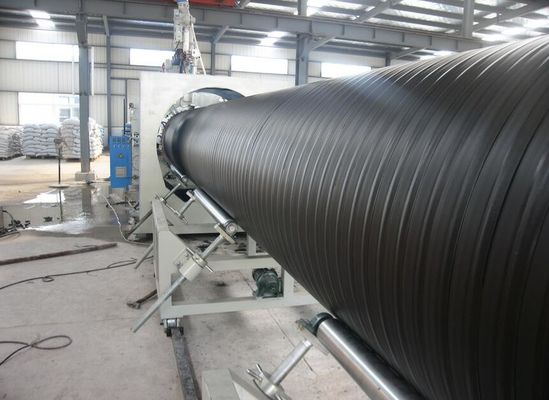Un buon prezzo. Macchina a spirale flessibile di fabbricazione del tubo dell'HDPE/PVC con il certificato del CE ISO9001 in linea