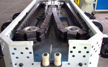 Un buon prezzo. Linea ondulata a parete semplice dell'estrusione del tubo del PE dei pp/macchina ondulata del tubo per la fabbricazione del tubo flessibile in linea