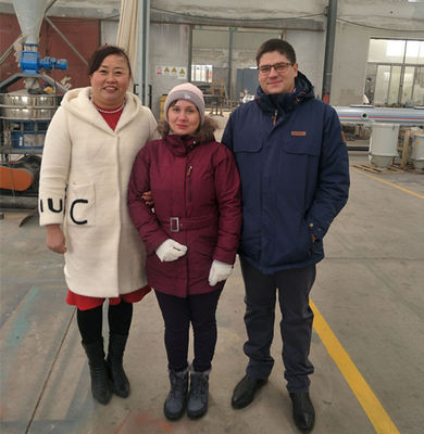 Un buon prezzo. linea di plastica dell'estrusione del tubo ondulato a parete semplice del PVC del PE di 20mm pp completamente automatica in linea