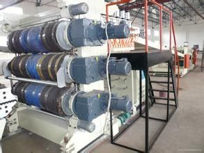 Un buon prezzo. Linea di plastica dell'estrusione del bordo del frigorifero dell'ABS in linea