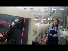 linea di produzione di tubi in PVC