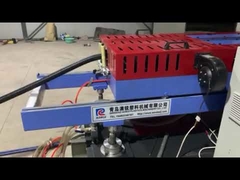 Linea di produzione ondulata del tubo del PE