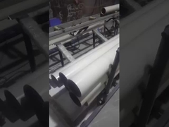 380V 50HZ pvc tubo di produzione macchina per l' agricoltura, doppia vite estrusore macchina