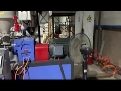 Macchine per tubi ondulati ad alta velocità in PE HDPE a parete singola, tubi ondulati in plastica