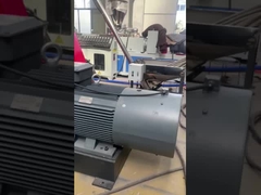 Linea di produzione di tubi HDPE da 110 mm a 400 mm Linea di estrusione di tubi HDPE