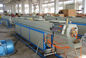 PPR caldo/linea di produzione di plastica della metropolitana della macchina di fabbricazione tubo dell'acqua fredda