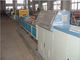 Linea automatica dell'estrusione di Wpc per il processo di fabbricazione del bordo della schiuma del PVC