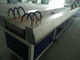 Macchinario di plastica a macchina/automatico di profilo composito di plastica di legno di Wpc dell'estrusione