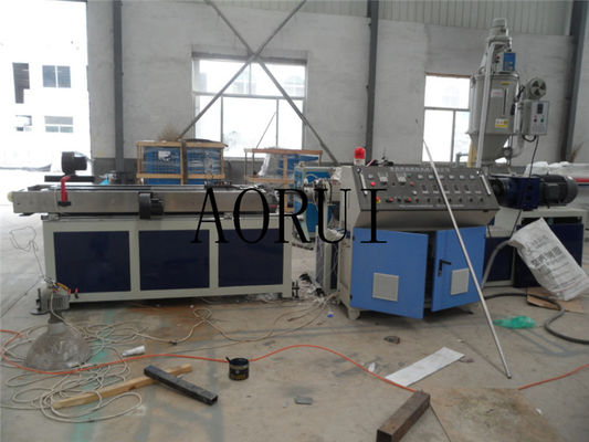Un buon prezzo. Linea di plastica dell'estrusione della macchina del tubo ondulata PVC del PE dei pp per cavo elettrico in linea