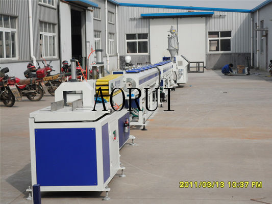 Un buon prezzo. Macchina di plastica per agricolo, linea dell'estrusione del tubo di UPVC di produzione del tubo del PVC in linea