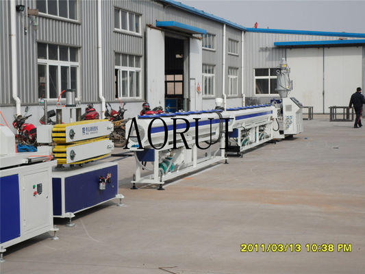 Un buon prezzo. Estrusore a vite del gemello del tubo del PVC del macchinario del tubo di drenaggio CPVC per il rivestimento del cavo in linea