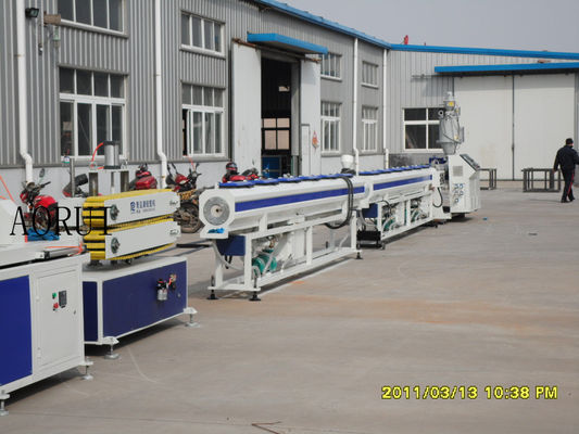Un buon prezzo. Linea di produzione di plastica del tubo del condotto rigido dell'HDPE del LDPE per Sweage in linea