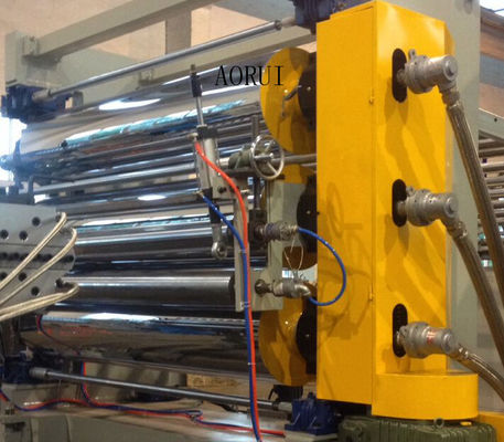 Un buon prezzo. Linea di produzione di plastica dello strato del pacchetto dell'alimento coestrusione a più strati in linea