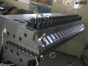 Un buon prezzo. Estrusore a vite a un solo strato del gemello dello strato del PVC in linea