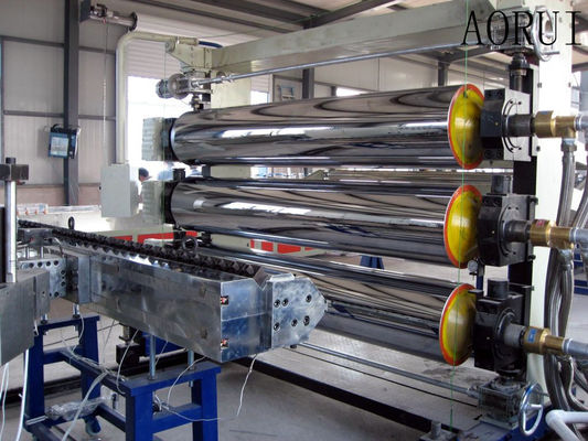 Un buon prezzo. Linea di plastica stazionaria dell'estrusione dello strato PE/dei pp in linea