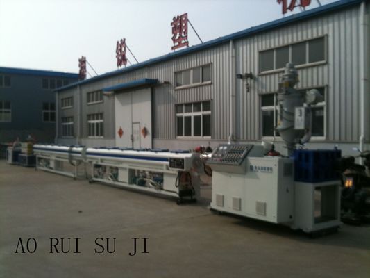 Un buon prezzo. Linea di plastica dell'estrusione della tubatura dell'acqua dell'HDPE/LDPE, linea di produzione di plastica del tubo del PE in linea