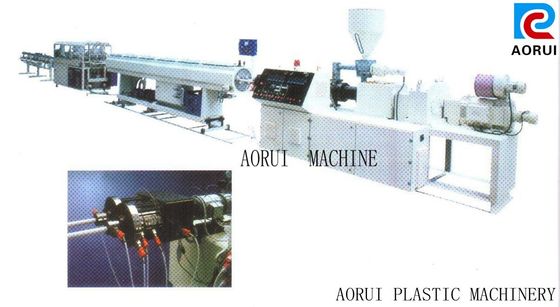 Un buon prezzo. Linea di plastica rinforzante a spirale dell'estrusione del tubo del carbonio, macchina di plastica dell'estrusione del tubo del PE in linea