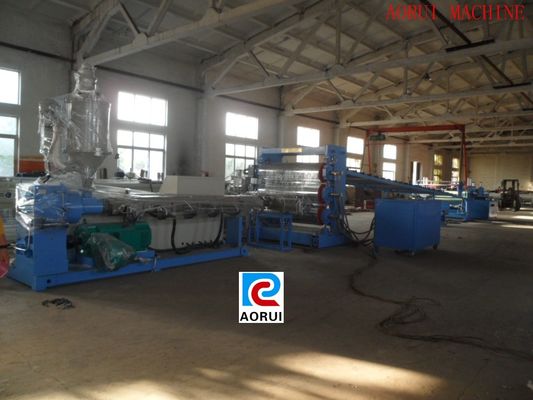 Un buon prezzo. Linea di produzione di plastica dello strato della singola vite per il multi strato composito di strato in linea