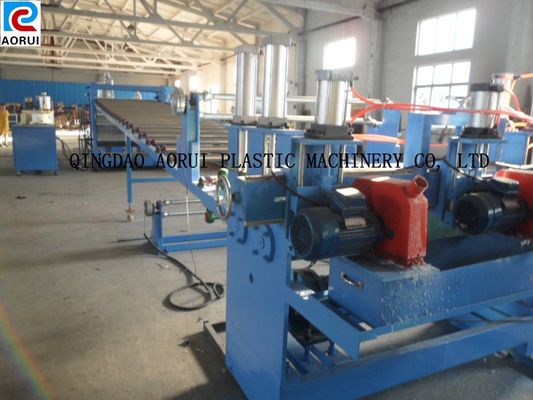 Un buon prezzo. Macchina di plastica dell'estrusione del bordo della decorazione delle ANCHE, linea di produzione del bordo del frigorifero in linea