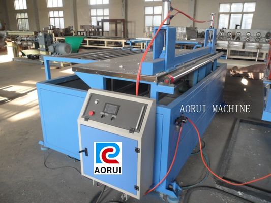 Un buon prezzo. Linea di plastica dell'estrusione del bordo di Buliding del PE, macchinario di plastica di produzione del bordo del PE in linea