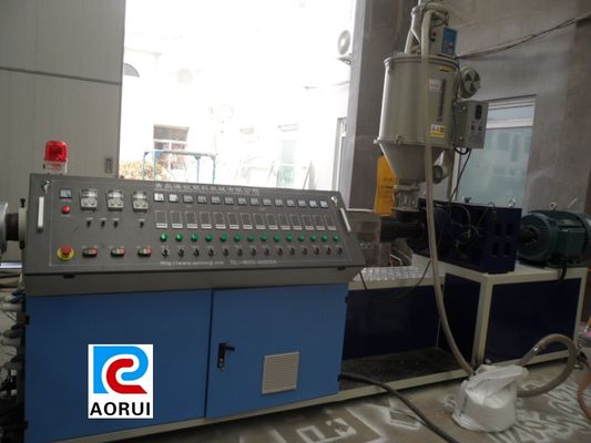 Un buon prezzo. Pp che macchina dell'estrusione del tubo del PE per irriga, di plastica automatico si raffreddano/linea di produzione calda della tubatura dell'acqua in linea