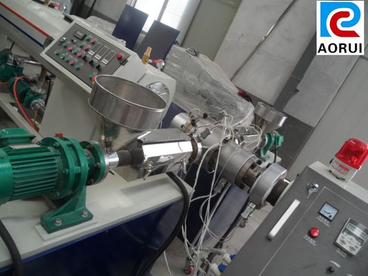 Un buon prezzo. Attrezzatura di plastica dell'estrusione del tubo di Sprial PE/dei pp per trattamento delle acque in linea