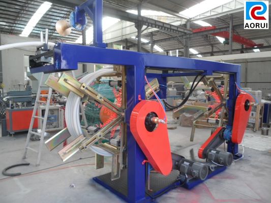 Un buon prezzo. Macchinario dell'estrusione della plastica per il tubo molle a fibra rinforzata del PVC della doppia vite in linea
