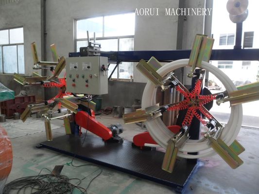 Un buon prezzo. Linea di plastica ad alta velocità dell'estrusione del tubo, linea rinforzante a spirale dell'estrusione del tubo dell'HDPE del carbonio in linea