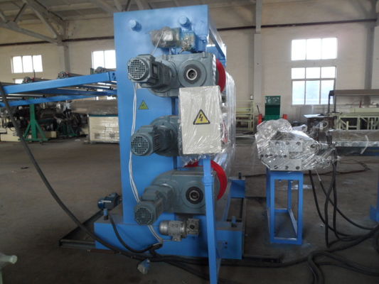 Un buon prezzo. Linea di produzione di plastica architettonica dello strato del PVC macchina dell'estrusione della vite del doppio in linea