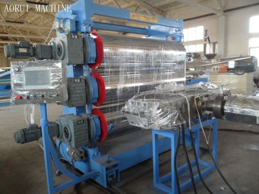Un buon prezzo. Linea di plastica professionale singola vite dell'estrusione del bordo della cucina del PE/pp in linea