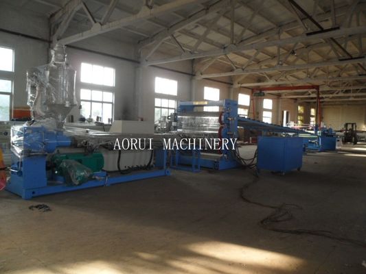 Un buon prezzo. Linea di plastica dell'estrusione del bordo della schiuma del PVC della decorazione, espulsore di produzione del bordo del PVC in linea