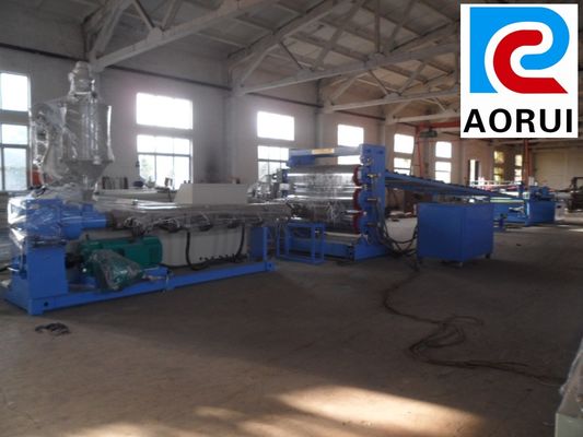 Un buon prezzo. Linea di produzione gemellata del bordo della schiuma della crosta del PVC dell'estrusore a vite per il bordo della mobilia in linea